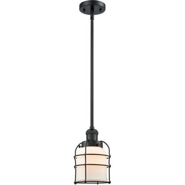 Innovations Lighting One Light Mini Pendant 201S-BK-G51-CE